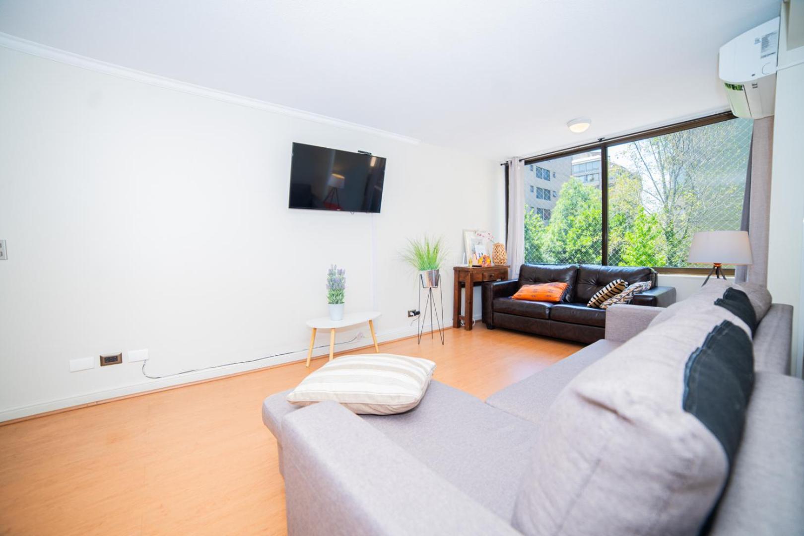 Full Departamento, Metro Manquehue, Condes Apartamento Santiago