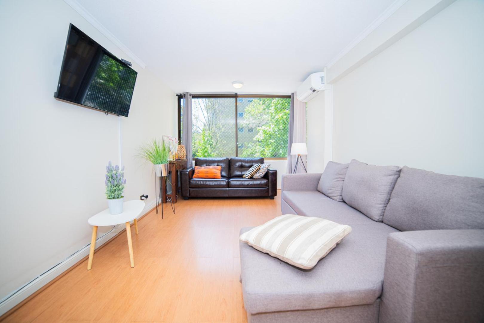 Full Departamento, Metro Manquehue, Condes Apartamento Santiago