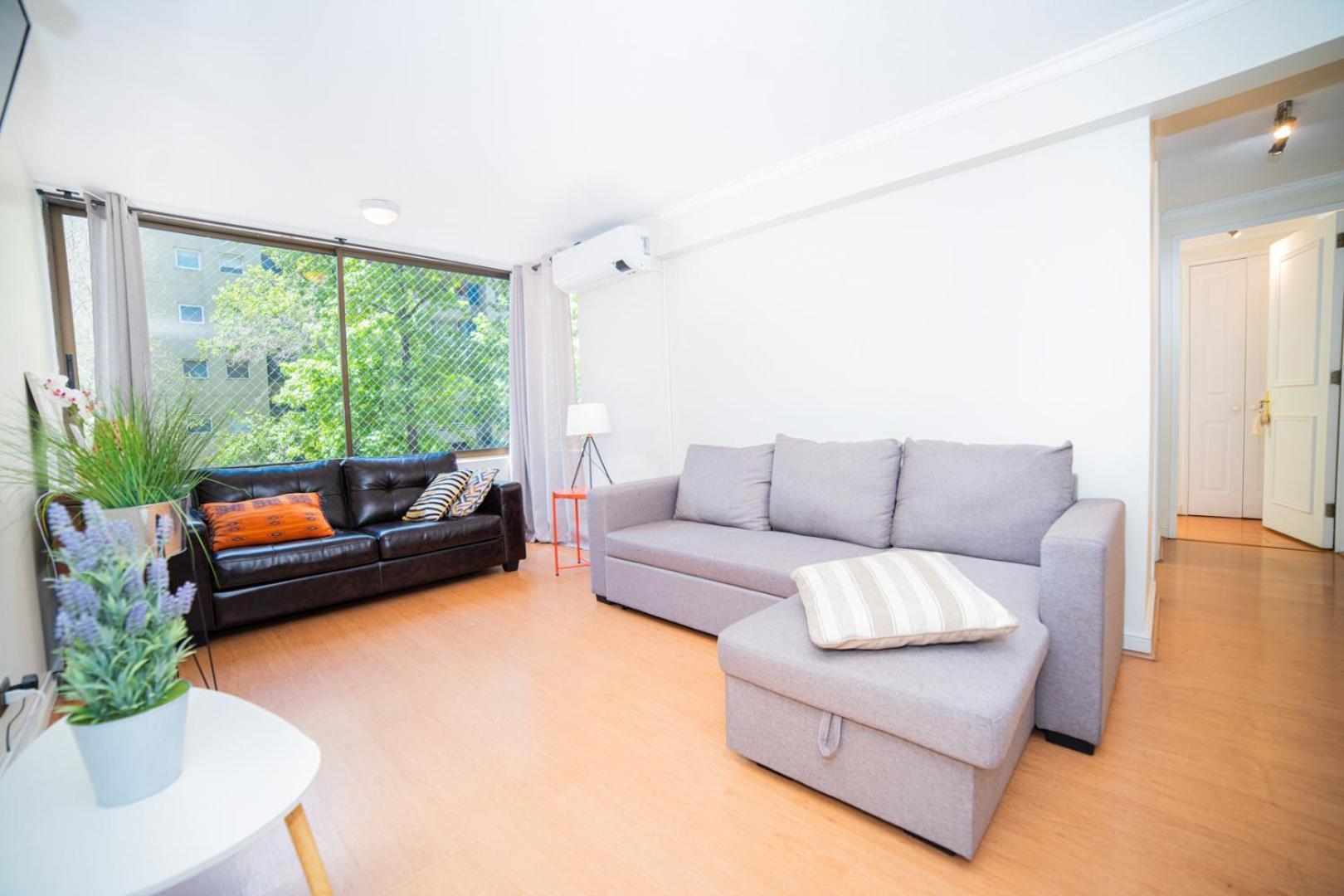 Apartment Full Departamento, Metro Manquehue, Condes