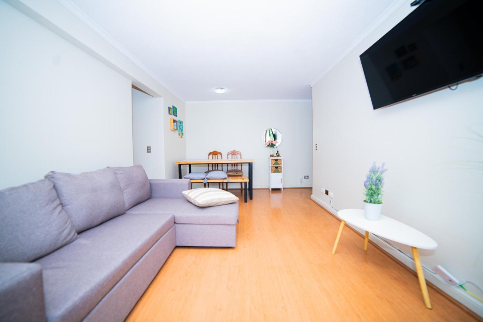 Apartment Full Departamento, Metro Manquehue, Condes
