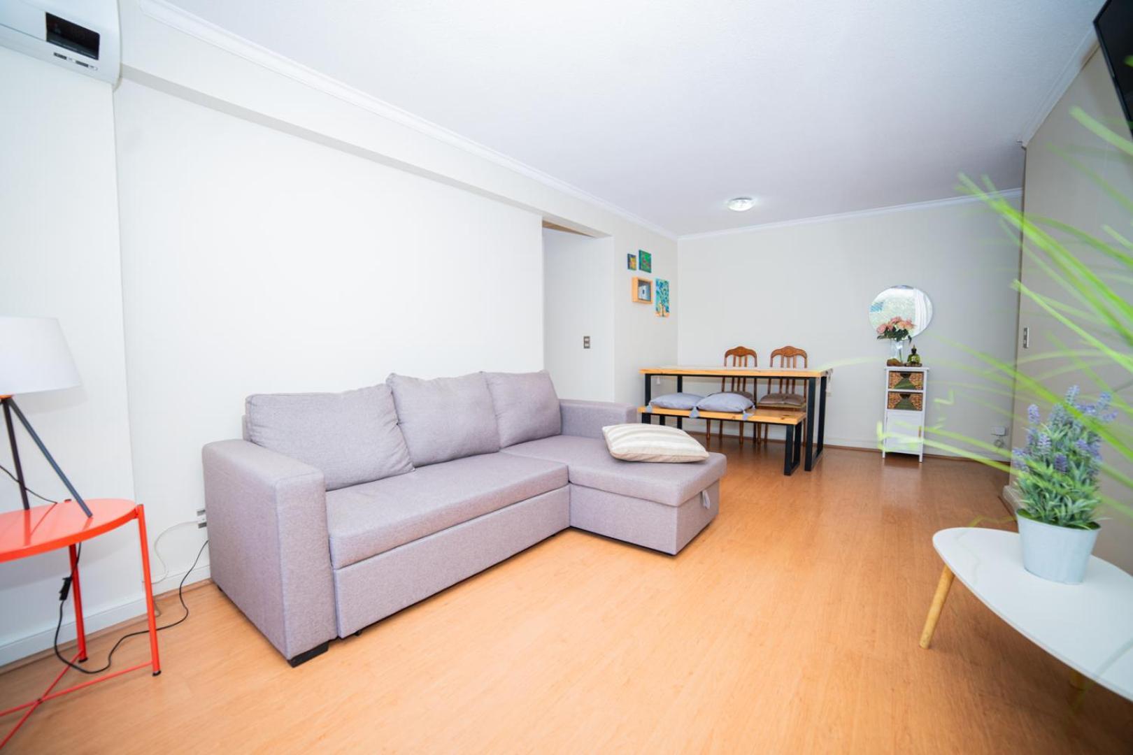 Full Departamento, Metro Manquehue, Condes Apartment *